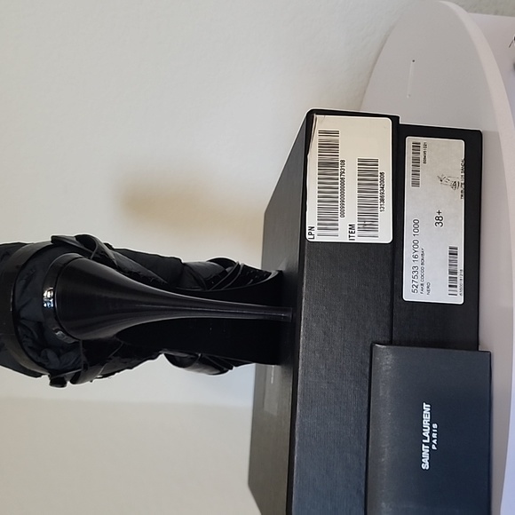 Saint Laurent Tribute Sandal - Picture 3 of 4